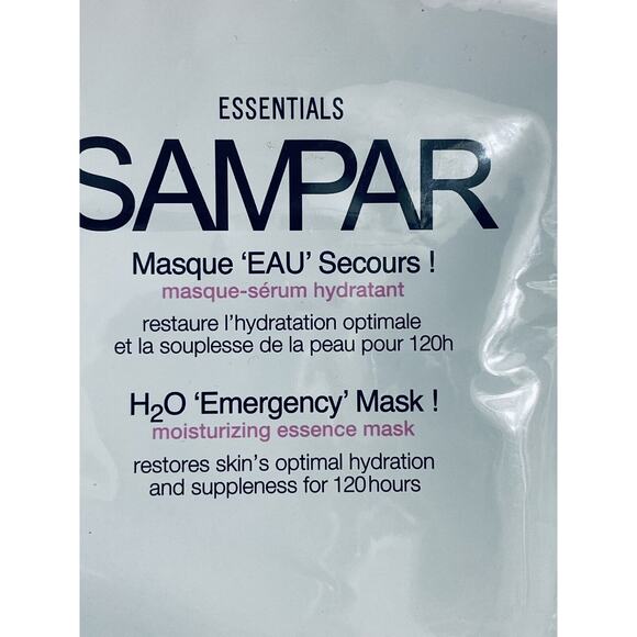 Lux SAMPAR H2O Emergency Skin Mask Moisturizing Hydrate Hydrogen Serum Relaxing - Picture 5 of 16